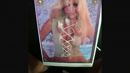 Sonya Kraus vollgespritzt - cum tribute