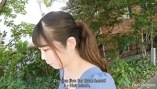 Japon ev hanımı asami wakana soyunup sikişmek için bize geliyor