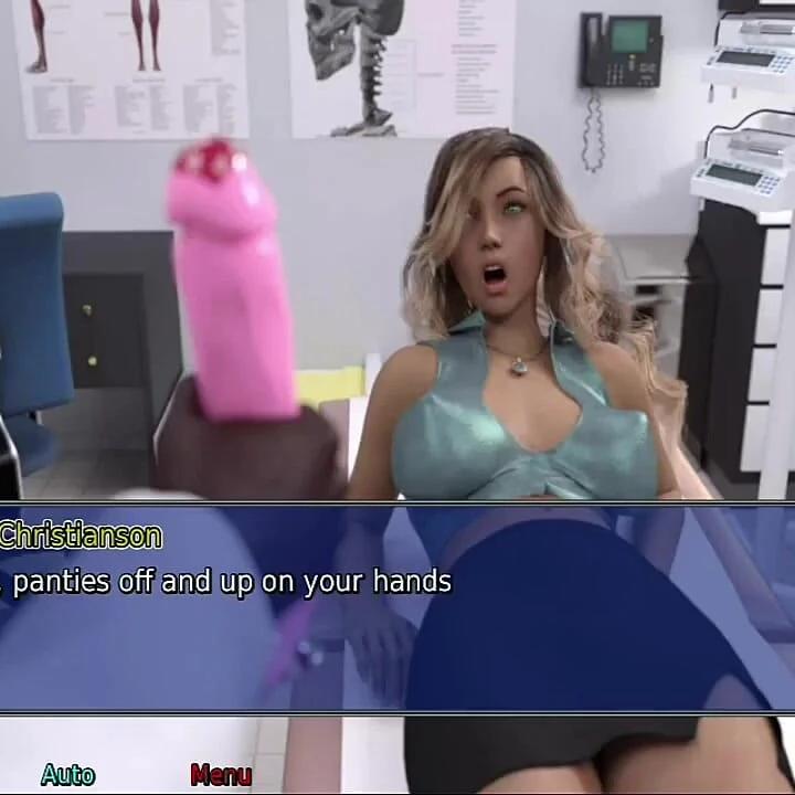Ofis karısı #16 - Stacy'nin doktorda randevusu vardı