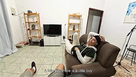 Lezbiyen, şüpheye düşerse, orgazm olana kadar emiyor ve amını veriyor.