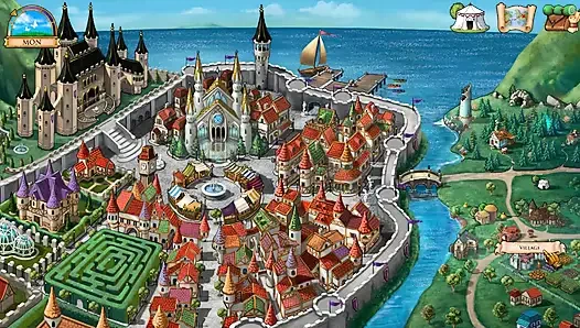 Ne efsane: şehir kapısına girmek, komik etkinlikler bölüm 2