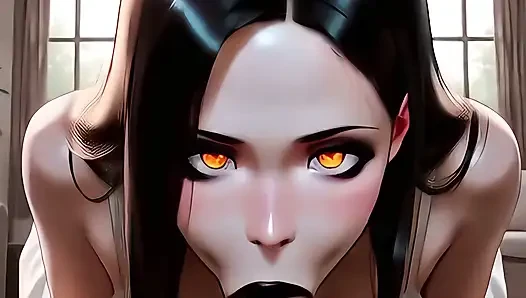 (Generated By AI) Beautiful Girl Sucking Cock. Blowjob With AI
