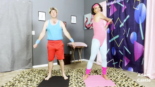 TOTALLY 80s XXX: Aerobics & Anal With Sexy TGIRL Pt 3 ABRIDGED