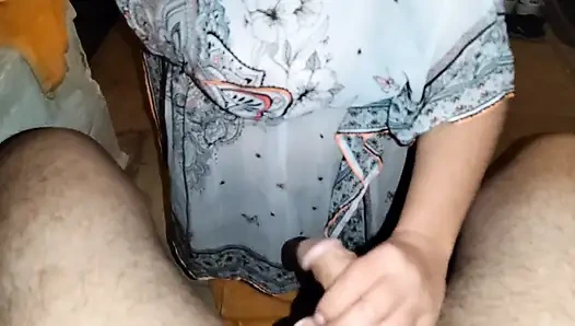 Boquete arriscado na varanda no Hotel Egito Quase pego pela segurança