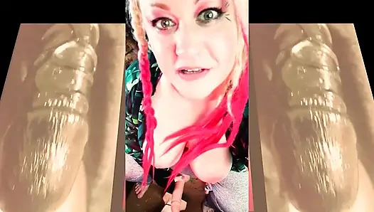 Sevimli sahibe ilk büyük zenci yarağını emip ağzına boşalmanı izlemek istiyor