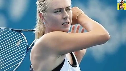 Sharapova seksi koltuk altlarını hayal ediyor (cennet tadı, cennet kokusu