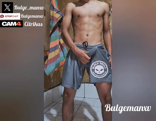 Şişkinliklerimi göstermeyi seviyorum
