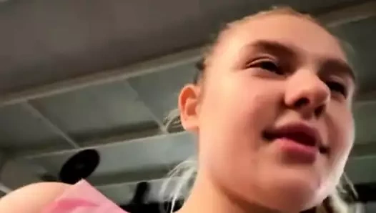 I fucked the first trainer I saw at the gym