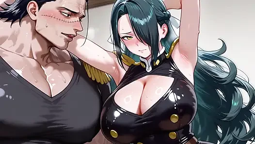 Timsah (op) x fubuki (zincirlenmiş asker)