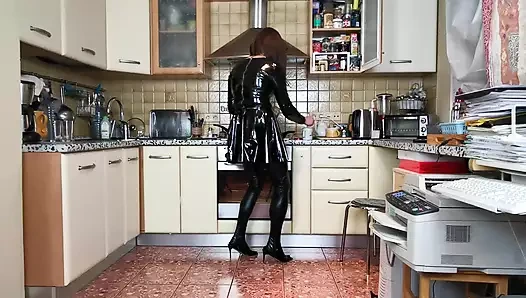 Naylon iç çamaşırısissy videosu