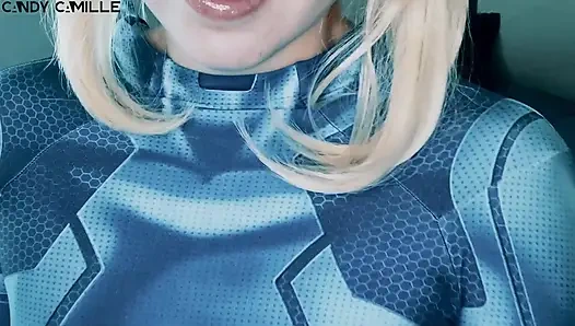 Samus onu koruduğun için senden memnun