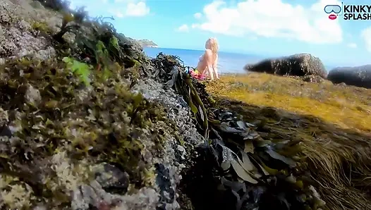 Deniz kızı görüldü! Lost Cove'da ıslak Karşılaşma