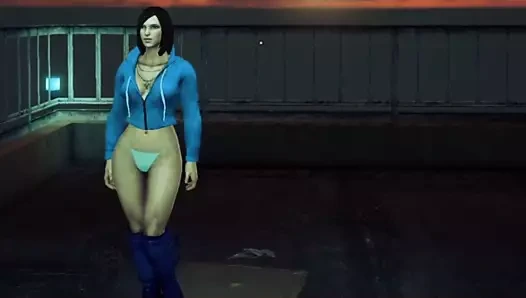 Seksi azizler 4. sıra karakter vitrini (farklı bir şey)