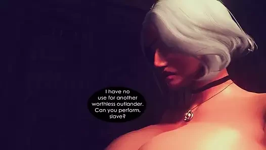 Barones ciddileşti - hediye