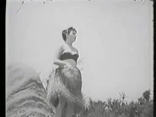 1950'lerin pin-up kızı