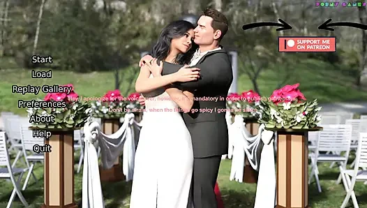 Simbaclaw'ın tapılan evliliği - azgın husbant evliliği açmak istiyor 1