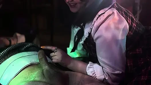 TRUTH OR DARE IS CREAMPIED AND SPIED!