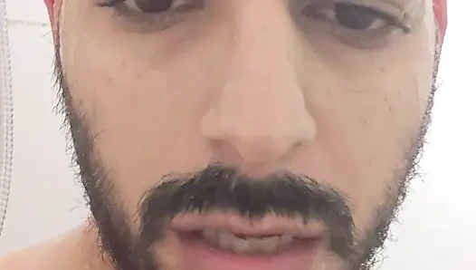 En iyi yüz sikişi en sevdiğim sarı tişörtümü koyduğumda