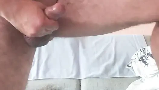 Göte salatalık ile boşalıyor