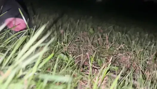 Bigdaddykj German Slut Seallows Load in Public