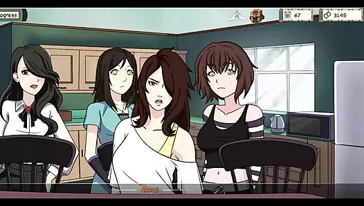 Kunoichi eğitmeni - naruto eğitmeni (dinaki) bölüm 111 hitana ve naruto loveskysan69 tarafından iyi sikiliyor