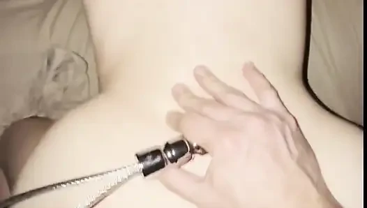 Pijama partisinden sonra morgana'ya sikiş ve şaplak atma