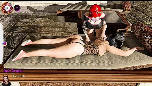 Layla'nın destiny-ateşli çocuğu benimle sikişmek istiyor