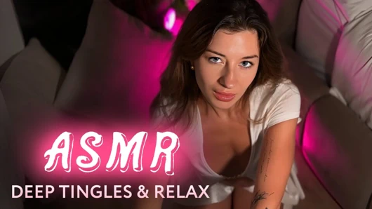 ASMR 31 TALIMATı. Tatlı esmer orta yaşlı seksi kadın yarağını pompalıyor ve seni boşaltıyor. Amy Haze