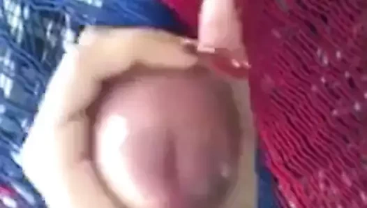 Hamak altında sağım