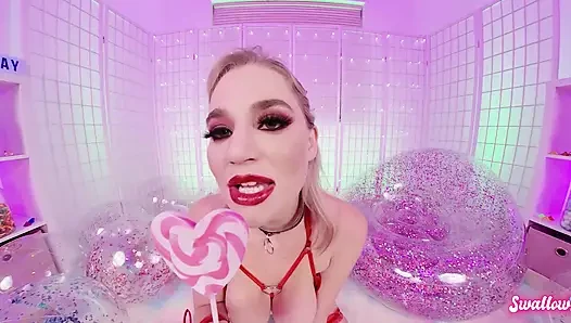 Горячая подруга Blake Blossom обожает сосать твой хуй