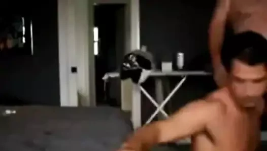 Tombul baba sevgilisinin götünü mahvediyor