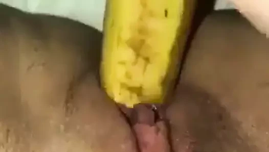 Poli'nin aç kedi muz yiyor uff