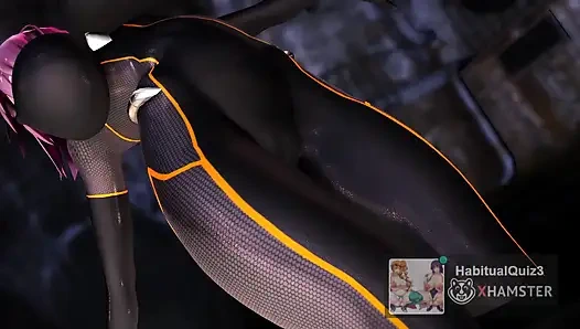 Mmd r18 lateks takım elbiseli cosplay sikişmek ve sert boşalmak istiyor 3d hentai büyük memeler büyük meme ntr oral seks büyük göt aldatan evli kadın