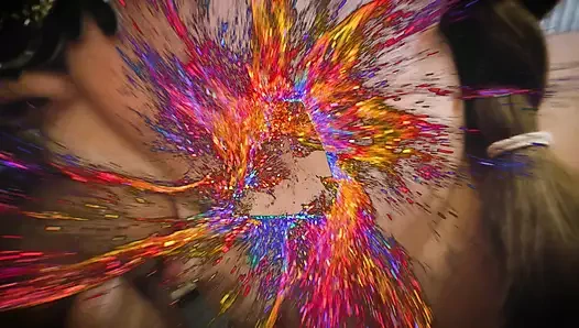 Sparklybbw tarafından uzun bir günün ardından hızlı bir oral seks