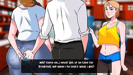 Kötülüğün şafağı: üvey anne ve üvey oğlu cinsel şeyler yapıyor bölüm 14