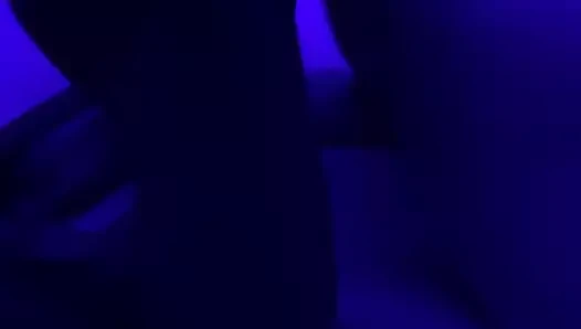 Karısı bbc &amp; mavi ışık özel altında alır