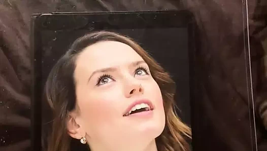Daisy Ridley boşalıyor 1