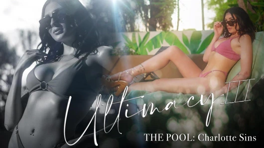 Lucidflix Charlotte Sins ile havuzda