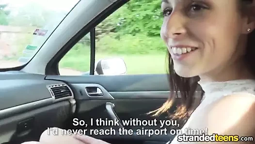 Strandedteens - antonia sainz - uzun bacaklı bebek becerdin alır