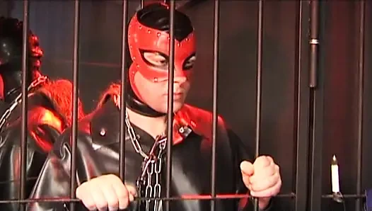 Esmer Alman ateşli anne bdsm'de vibratörle sikiliyor