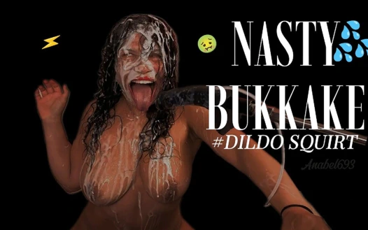 Canlı Sahnede Bunalımda Bolca Boşalma Sömürüyorlar