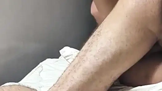 Suudi ve kız iri güzel kadın Marocain otelde a Markesh