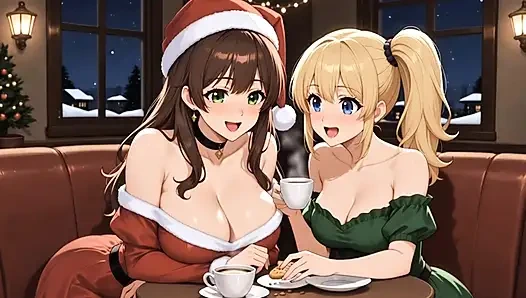 Boss Tied & Spanked Me on Christmas Eve While Hubby Slept - Hotwife's Naughty Office Confession