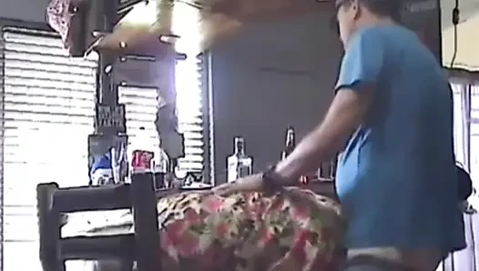Camera Caught My Husband Fucking Babysitter