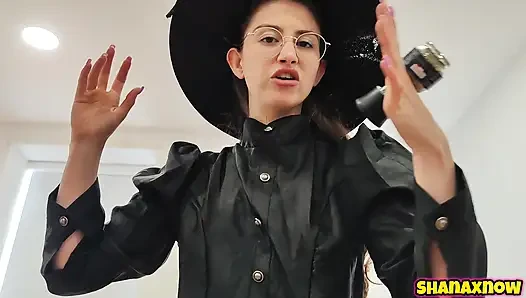 COSPLAYING WITCH THAT EATS YOUR ASS DEVOUR FOOD FETISH