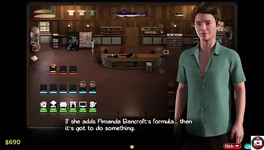 Nadia Hazinesi - (pt 15)