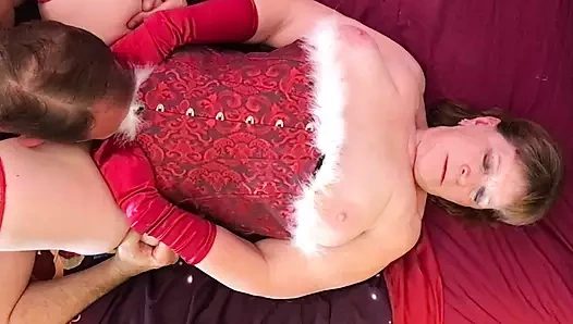 Nine Claus Xmas 12052019 c5'i yalıyor ve sikiyor