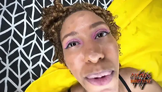 Emziren Briane Cristina her yönden yarak alıyor