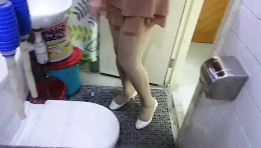 Beyaz patent pompaları teaser 24