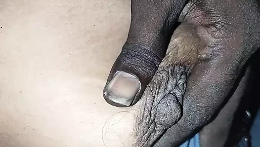 Karı koca gece seks yapıyor